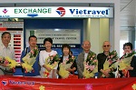 Nhộn nhịp khách du lịch Nhật Bản xông đất Việt Nam dịp Tết 2012